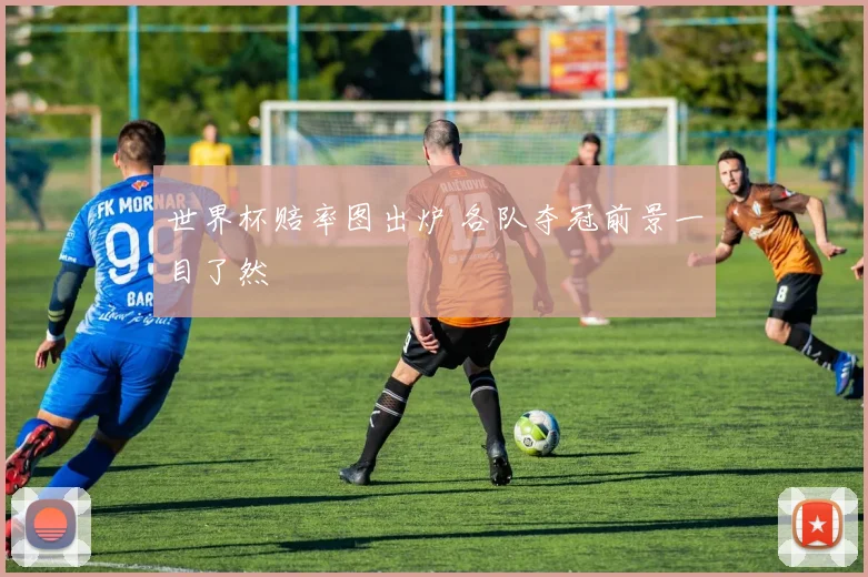 世界杯赔率图出炉 各队夺冠前景一目了然
