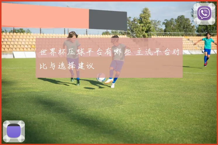 世界杯压球平台有哪些 主流平台对比与选择建议