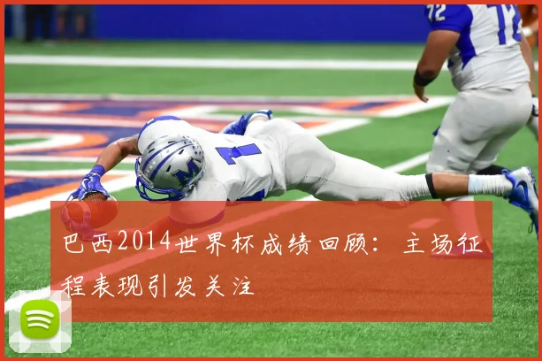 巴西2014世界杯成绩回顾:主场征程表现引发关注