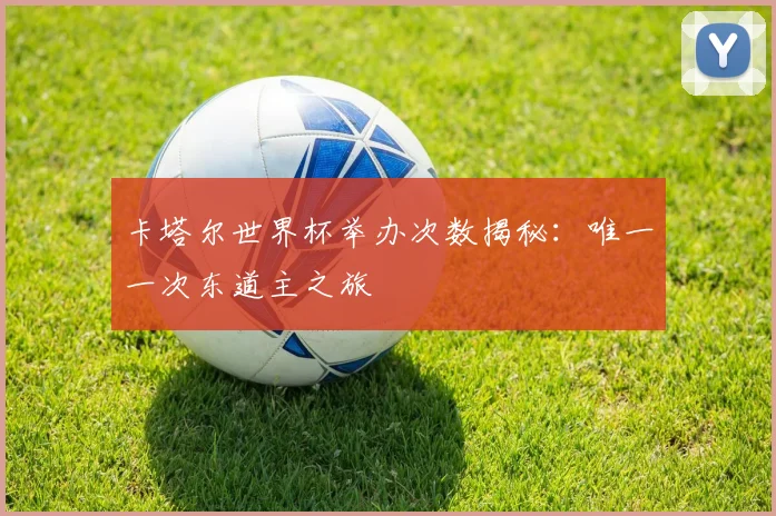 卡塔尔世界杯举办次数揭秘:唯一一次东道主之旅