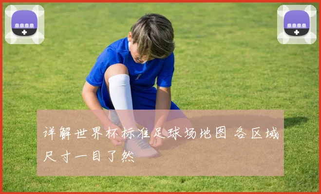 详解世界杯标准足球场地图 各区域尺寸一目了然